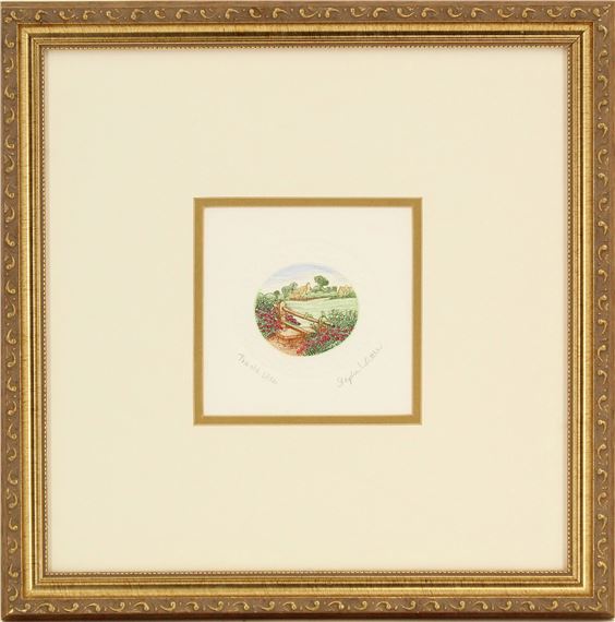 【銅版画】作品:The Long Seat 作者:Stephen Whittle 銅版画】作品:The Long Seat 作者:Stephen Whittle 美術品