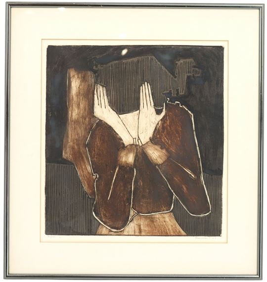 Joseph Demarais (1927-1991) American by Joseph Demarais, 1969