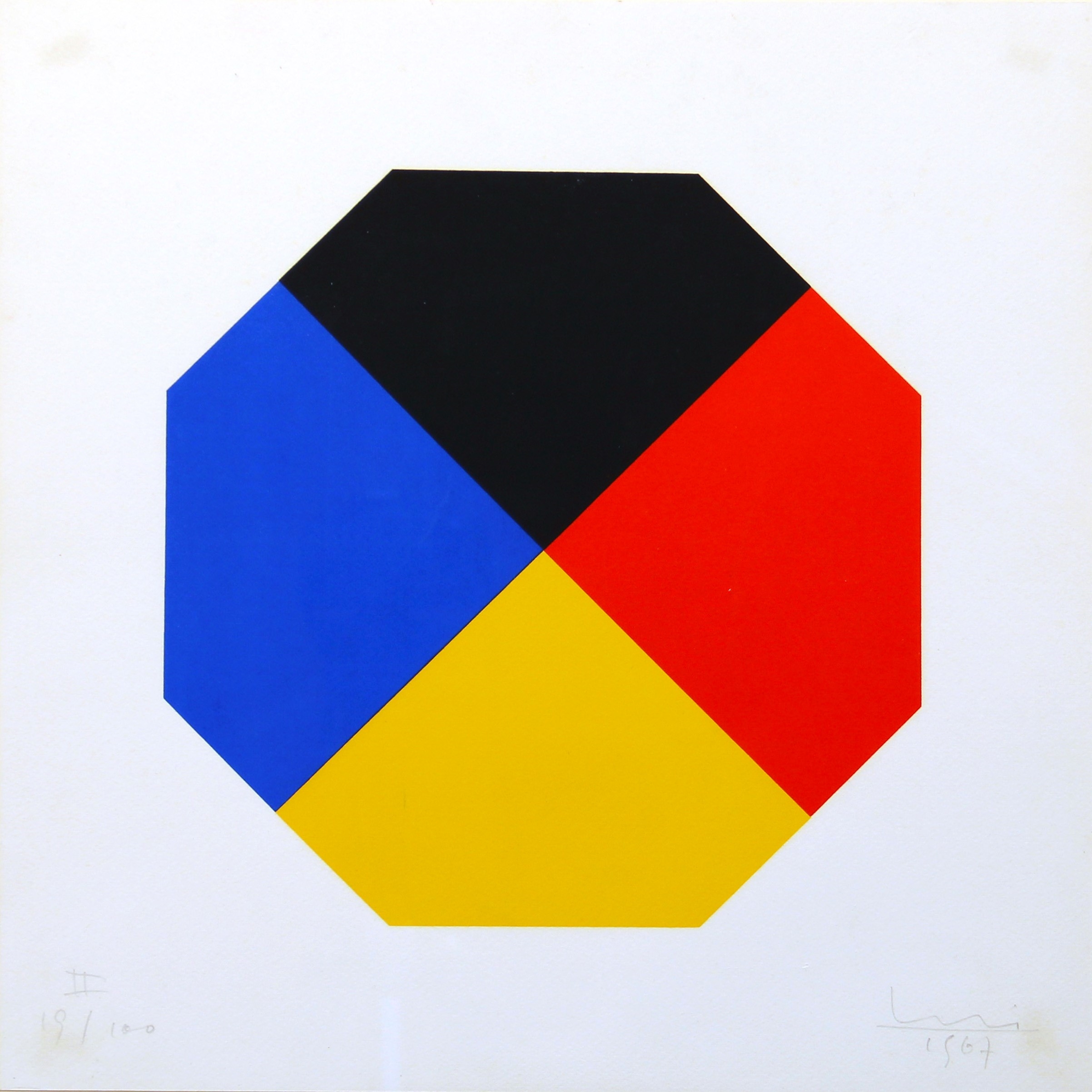 Max Bill | 7 Scarious portfolio (1967) | MutualArt