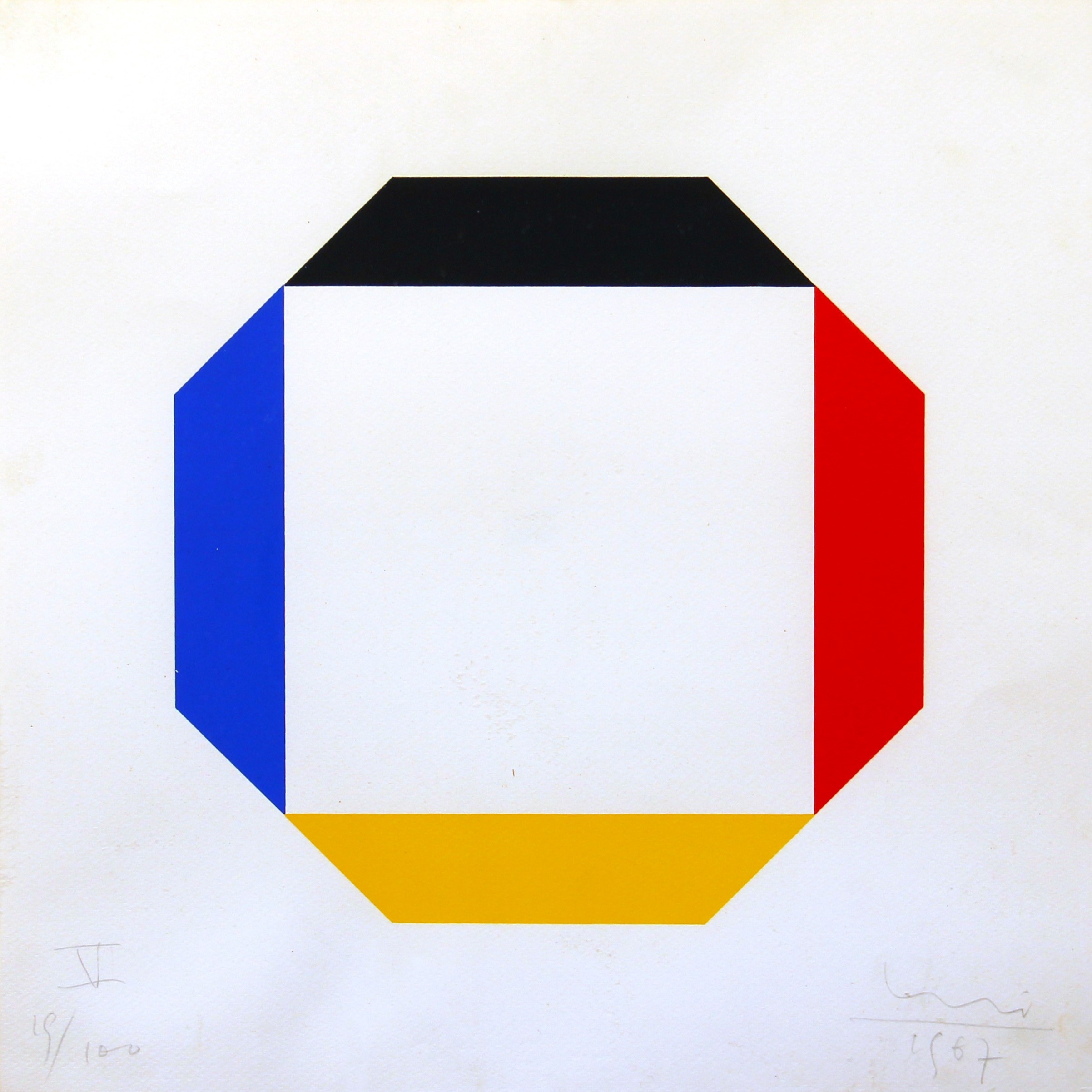Max Bill | 7 Scarious portfolio (1967) | MutualArt