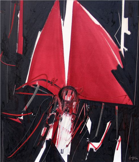 Napoleone rosso by Piero Ruggeri, 1971