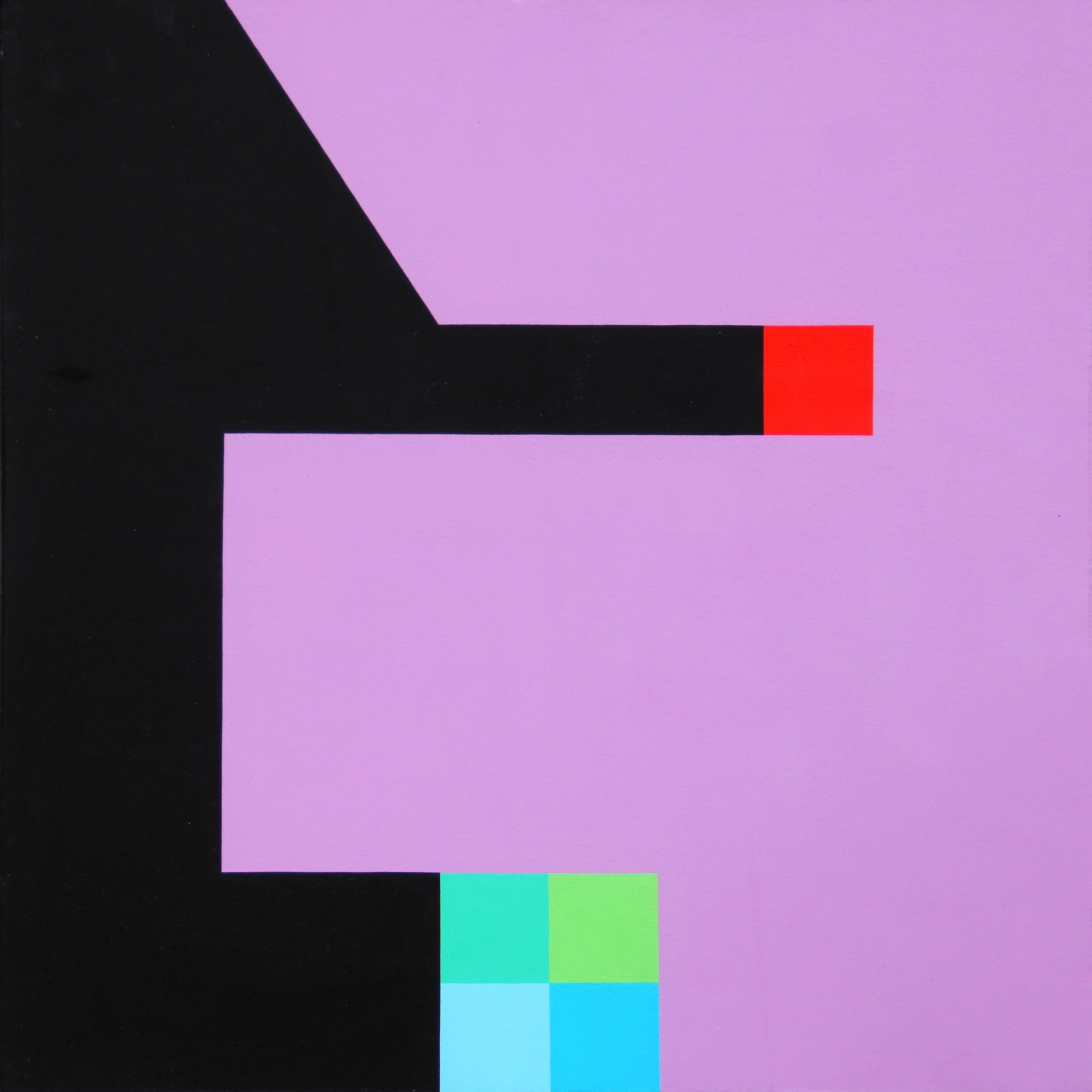 Artwork by Bruno Milano, Negativo-Positivo, Made of acrylic on canvas