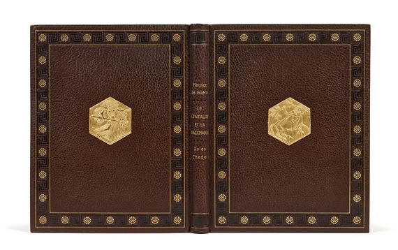 CHADEL].– GUÉRIN (Maurice de - Guérin