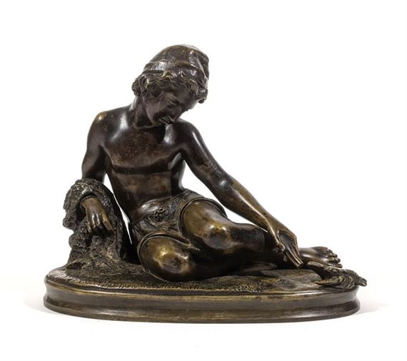 François Rude | Le pêcheur napolitain | MutualArt