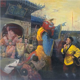 Francisco Pham: Hidden Gods - Gallery Blue Door