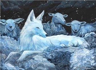 Aesop’s Fables Group Show - Haven Gallery Northport