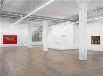 Rae Klein: DOUBLECROSS  - Nicodim Gallery, Los Angeles