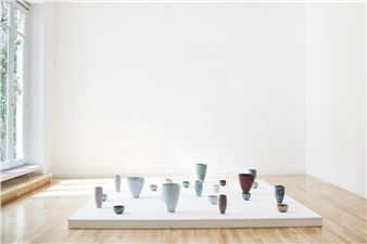 Young-Jae Lee: Keramik - Galerie Jahn and Jahn, Munich