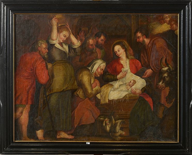 Peter Paul Rubens | Huile sur toile marouflée sur panneau d’unalit «L ...