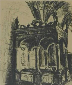 Tomb Sherbourne Abbey - Julia Trevelyan Oman