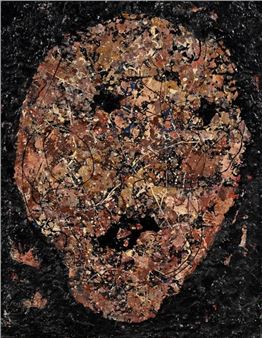 LAGANNE Jeanne, 1900-1995 Perdue, 1964 mixed technique on canvas (small dents) signed, dated and titled on back of canvas and stretcher 65 x 50 - Jeanne Laganne