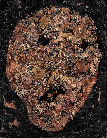 LAGANNE Jeanne, 1900-1995 Perdue, 1964 mixed technique on canvas (small dents) signed, dated and titled on back of canvas and stretcher 65 x 50 - Jeanne Laganne