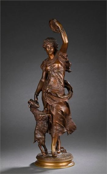 Esmeralda by Jean-Baptiste Germain, 1841-1910