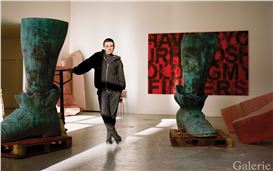 Iván Argote Opens His Paris Studio Ahead of a Major Spring Exhibition at Perrotin New York