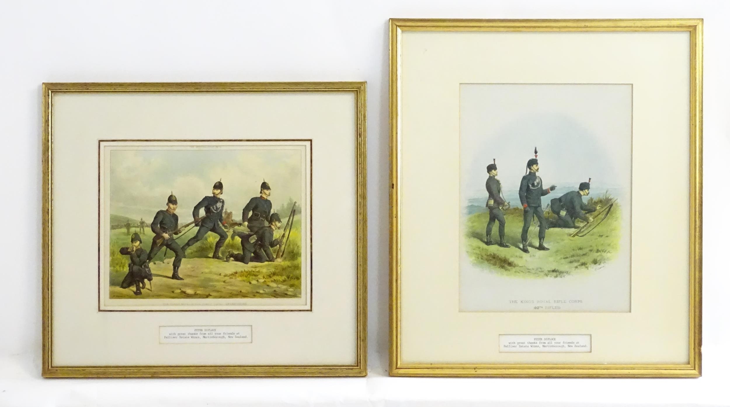 Richard Simkin | Militaria : after Richard Simkin, depicting soldiers ...