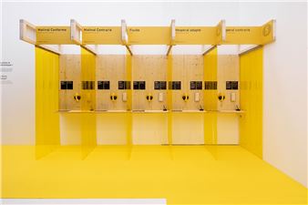 "Soleil·s": Mudac's Solar Biennale Bathes Plateforme 10 in Sun-Soaked Art and Design