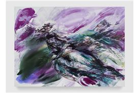 New Paintings by Kylie Manning Pulse with City Energy at Pace Gallery Debut