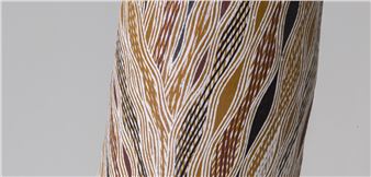 Pillars of Remembrance. Contemporary Memorial Poles from Yirrkala  - D’Lan Contemporary, New York (73rd Str)