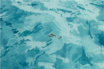 Jennifer Bartlett: On the Water - Marianne Boesky Gallery, NY Chelsea (507 W)