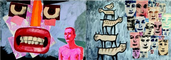 Nikolaas Boden: Confabulations - Galerie Z22