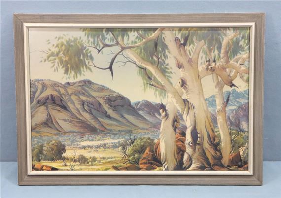 NAMATJIRA, Albert Print by Albert Namatjira