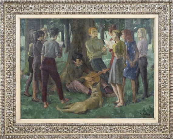 Georges Rogy | Openlucht concert Champetre | MutualArt