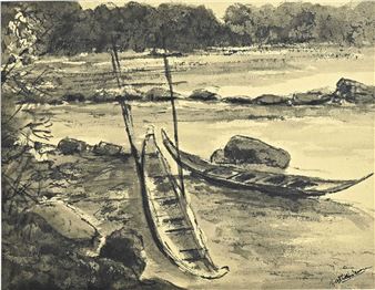 Surinaams riviergezicht - Philip Zoon