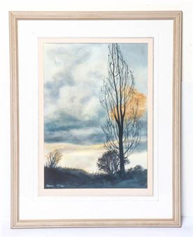 Winter Sky - Carmel Mccrow