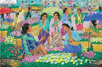 Flower Market (Pasar Bunga) 2018 - Tio Tjay