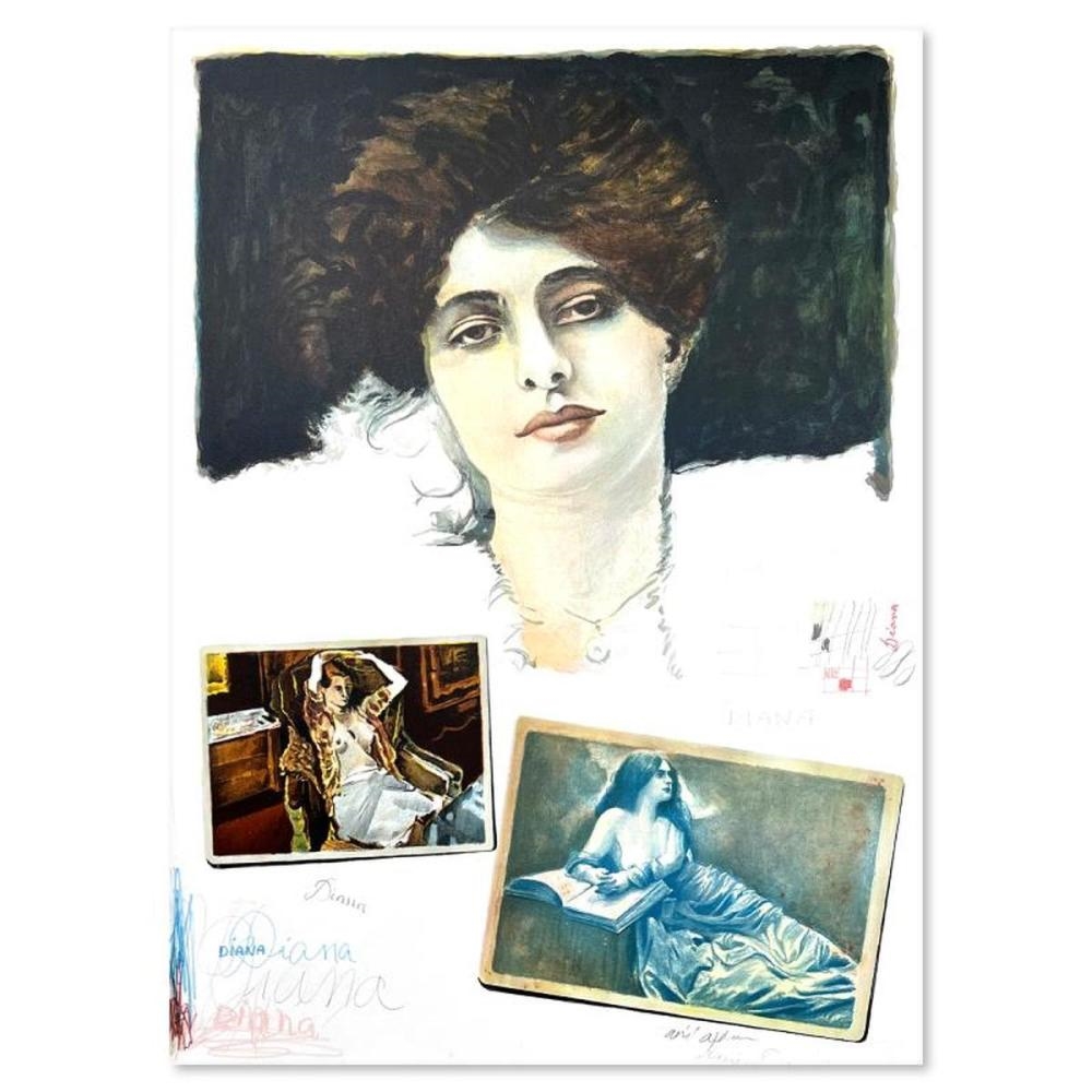 Arie Azene | Arie Azene, Hand Signed, Numbered Limited Edition with ...