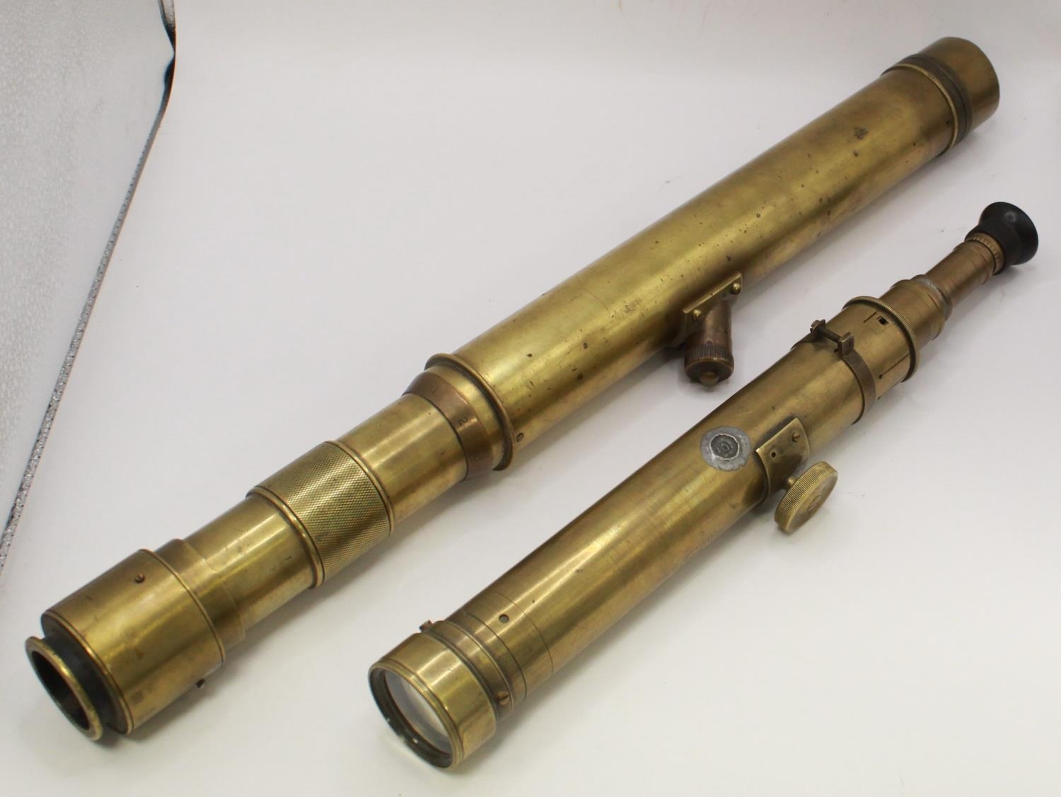 F. Robson | spotting scope by F. Robson of Newcastle. length opencm. W ...