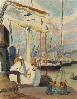 Port de Bordeaux - Albert Lemasson