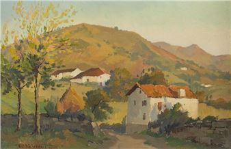 Basque landscape - Philippe Veyrin