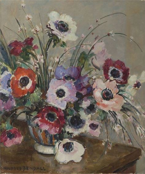 Anemones - Mildred Bendall