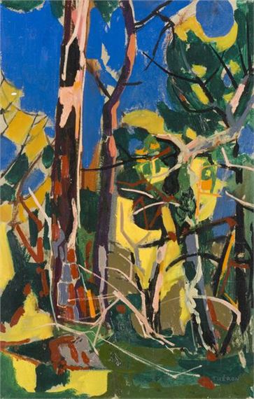 Le Grand Pin by Pierre Theron, 1958