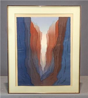 Ron Hoekema Serigraph - Ron Hoekema