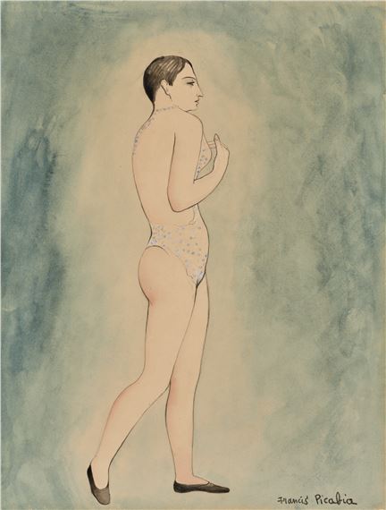 Sans titre by Francis Picabia, Exécuté circa 1923-1924