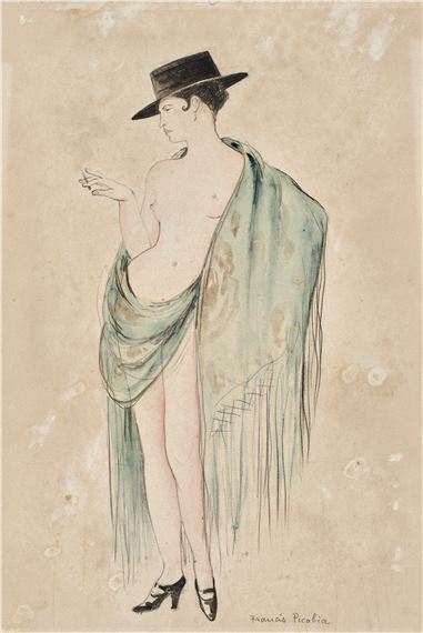 Sans titre by Francis Picabia, Exécuté circa 1923-1924