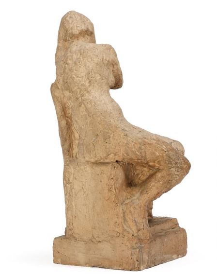 Astrid Marie Sophie Noack | Hvilende model (Resting model) (1941 ...
