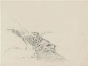 Scene from the village of Vági, Faroe Island - Ruth Smith