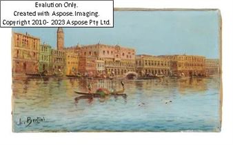 L. Bertini, um 1900 - L. Bertini
