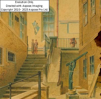 Artwork by Franz Gerasch, Franz Gerasch, Made of watercolor on paper