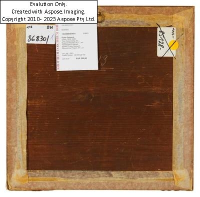 Artwork by Franz Gerasch, Franz Gerasch, Made of watercolor on paper