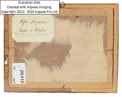 Artwork by Alfeo Argentieri, Alfeo Argentieri, Made of oil on paper on cardboard