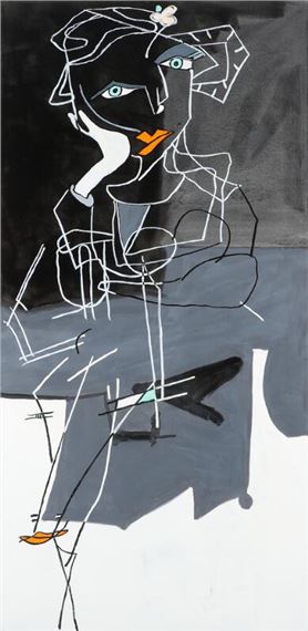 Untitled by Bentemarie Kjeldbaek, 2012