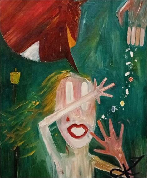 Addiction, 2025 by Justine de Meerschman, 2025