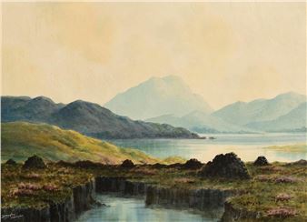 Near Pontoon, Co. Mayo - Douglas Alexander
