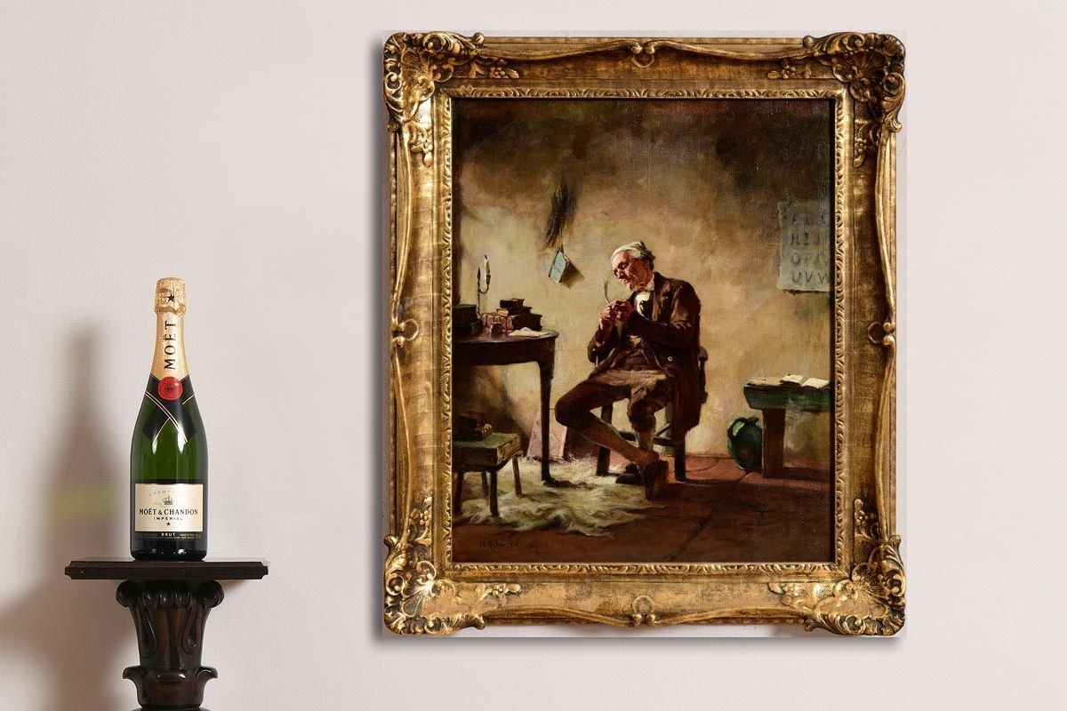 Howard Helmick | The Village Schoolmaster (1881 (1881) | MutualArt