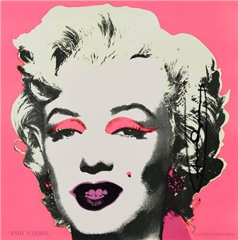 Marilyn (Announcement Castelli Graphics 1981 - Andy Warhol