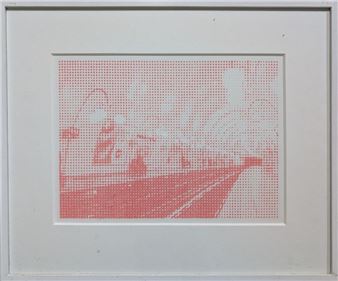 "Cité 2005 Felt pen on paper - Loïc 鲹éè